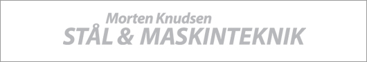 Morten Knudsen Stål / Maskinteknik