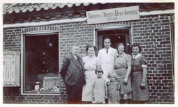 Nørager & Omegns Brugsforening, ca. 1943