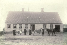 Nørager gamle Smedje, ca. 1903-04