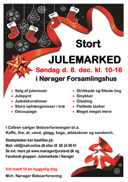 Stort Julemarked i Nørager