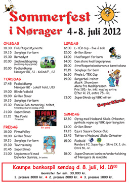 Sommerfest i Nørager