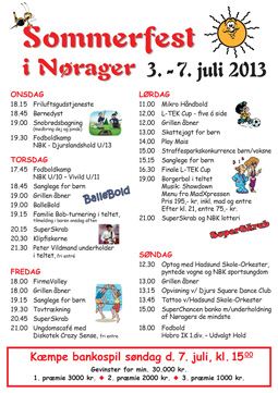 Sommerfest i Nørager