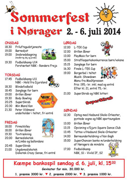 Sommerfest i Nørager