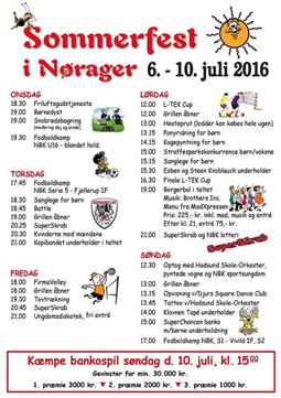 Sommerfest i Nørager