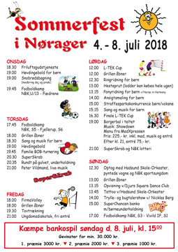 Sommerfest i Nørager