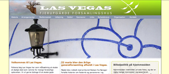Fjerupgårde forsamlingshus / Las Vegas website