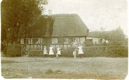 Nørager Samtale Central, ca. 1918